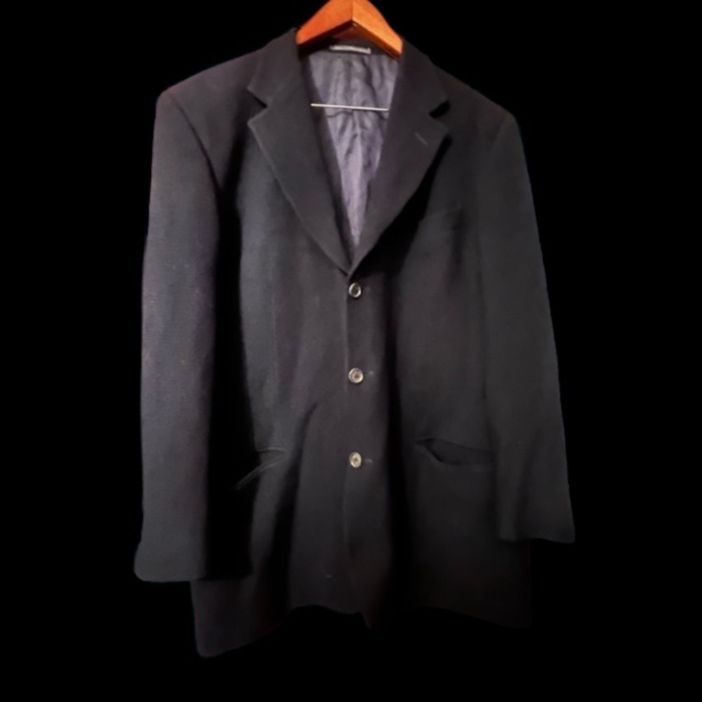 Ermenegildo Zegna Soft Neiman Marcus Anteprima Button up Blazer Sz 48 Italy - Picture 4 of 12